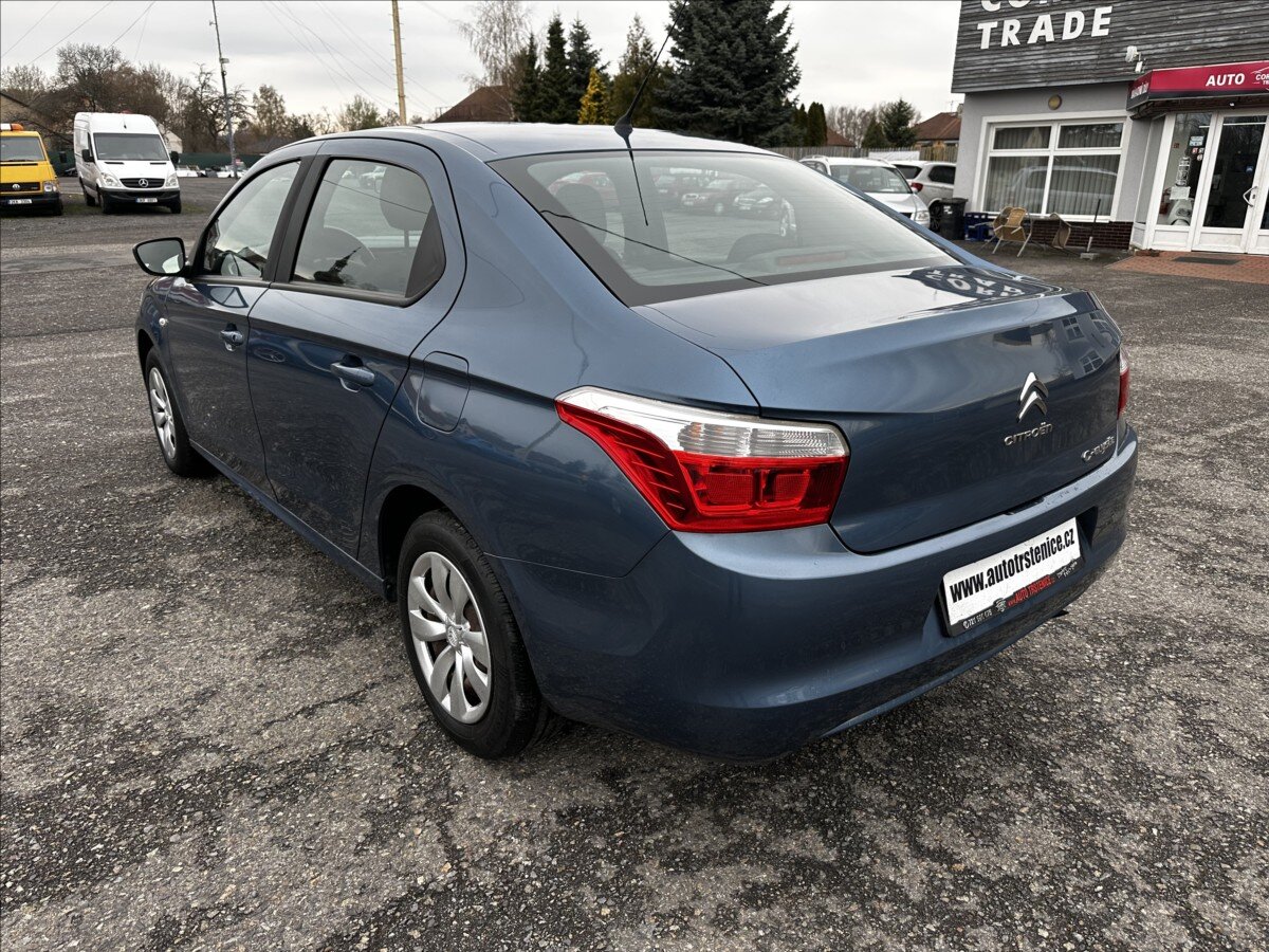 Citroën C-Elysée Sedan / Limuzína 1,2 l 60 kw