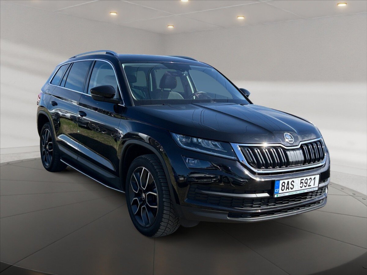 Škoda Kodiaq SUV / Terénní 2,0 l 110 kw