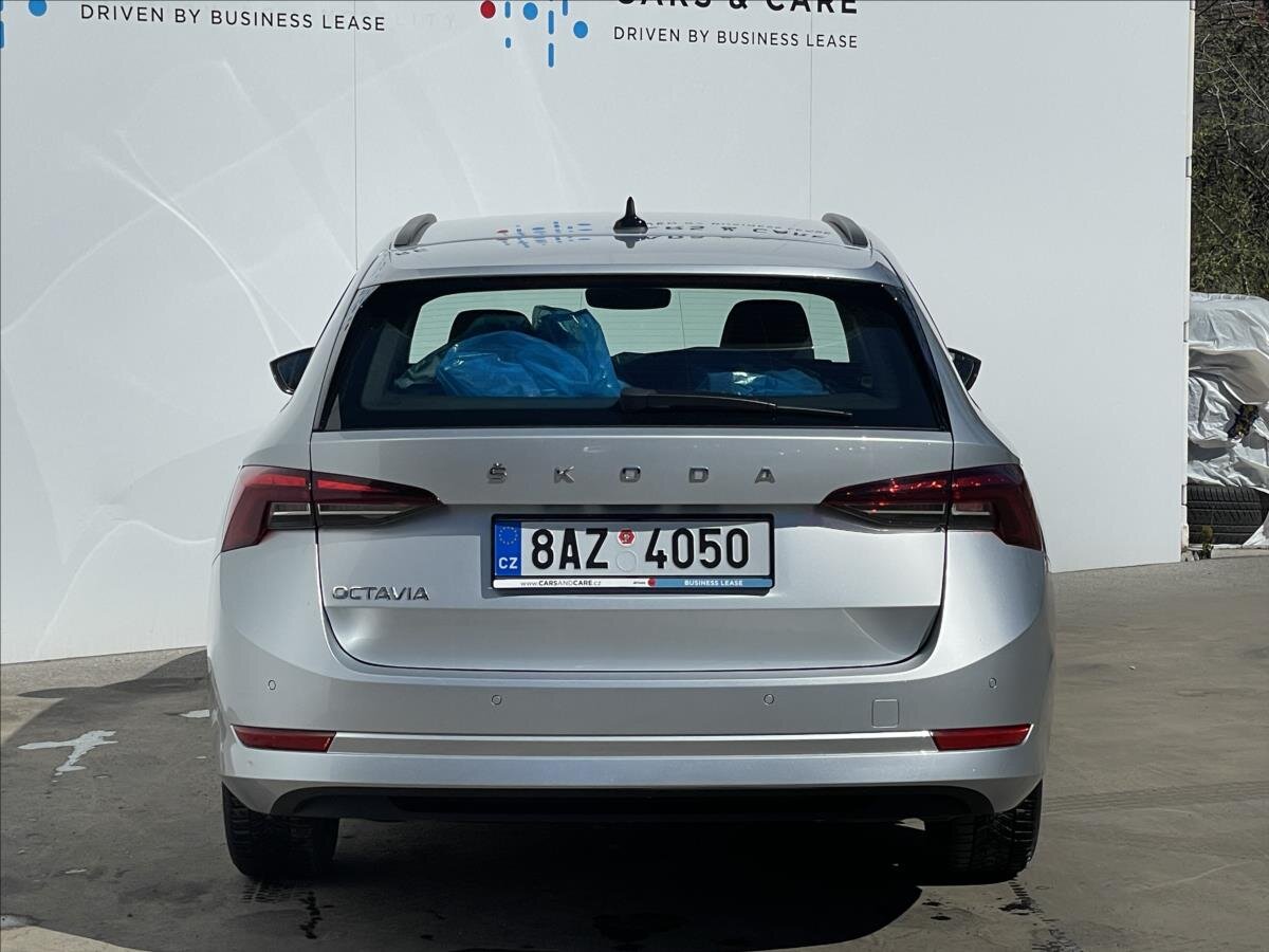 Škoda Octavia Kombi 2,0 l 85 kw