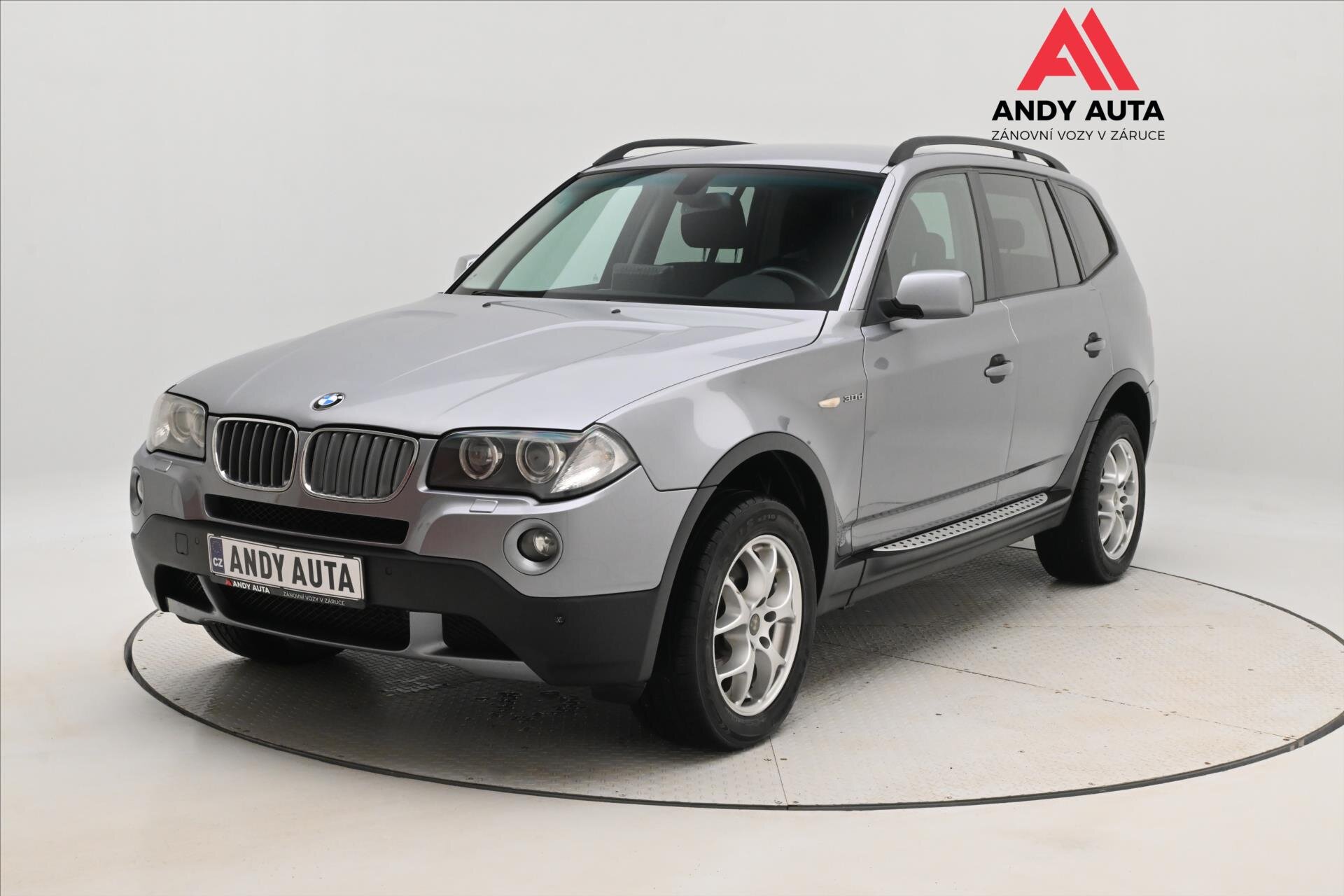 BMW X3 SUV 3,0 l 160 kw