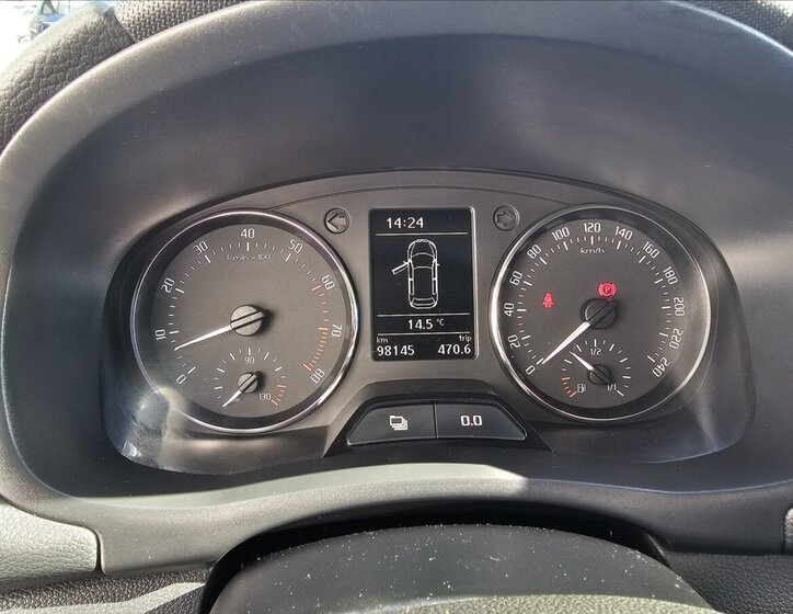 Škoda Fabia Kombi 1,2 l 63 kw