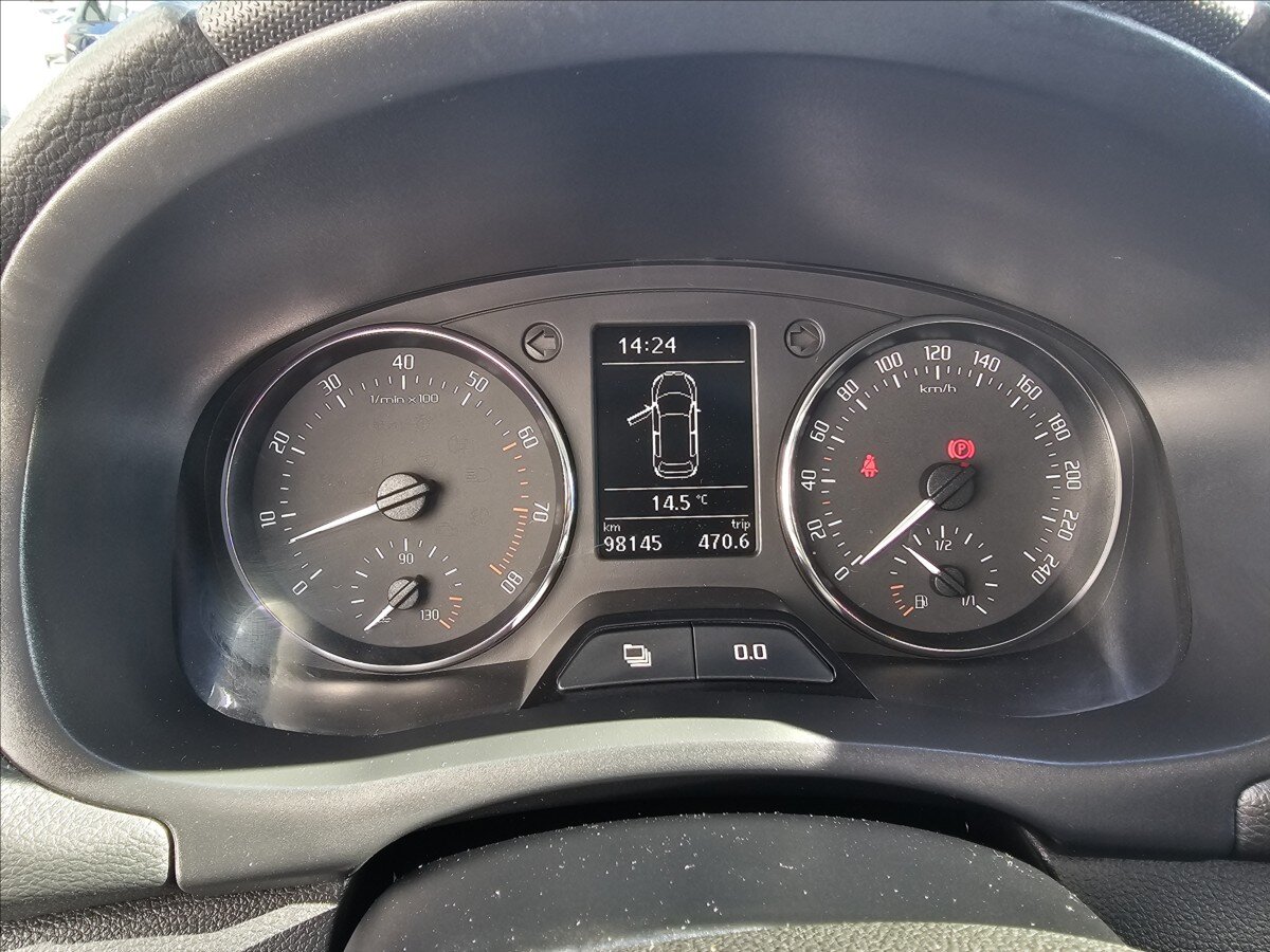 Škoda Fabia Kombi 1,2 l 63 kw