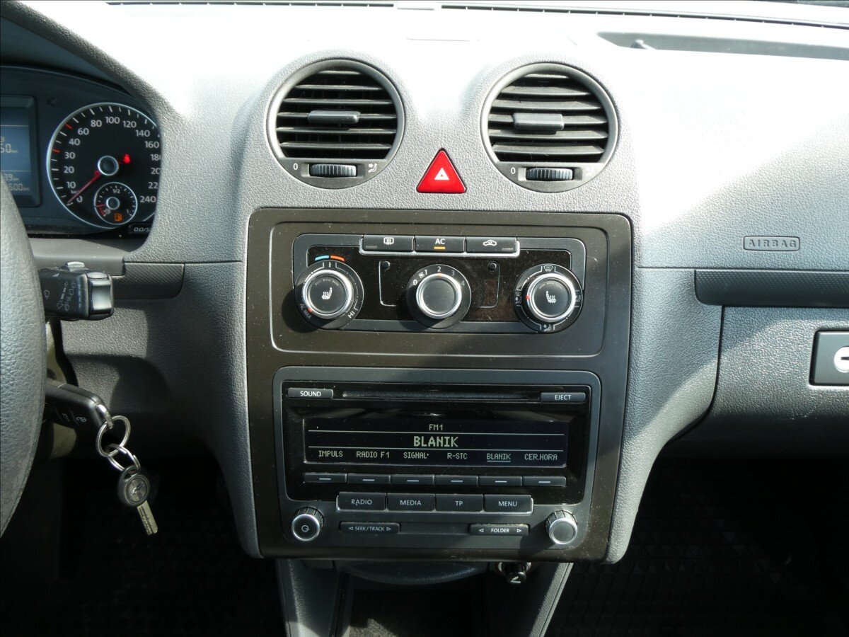Volkswagen Caddy MPV 1,2 l 63 kw