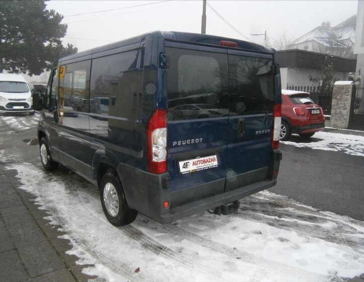 Peugeot Boxer 4