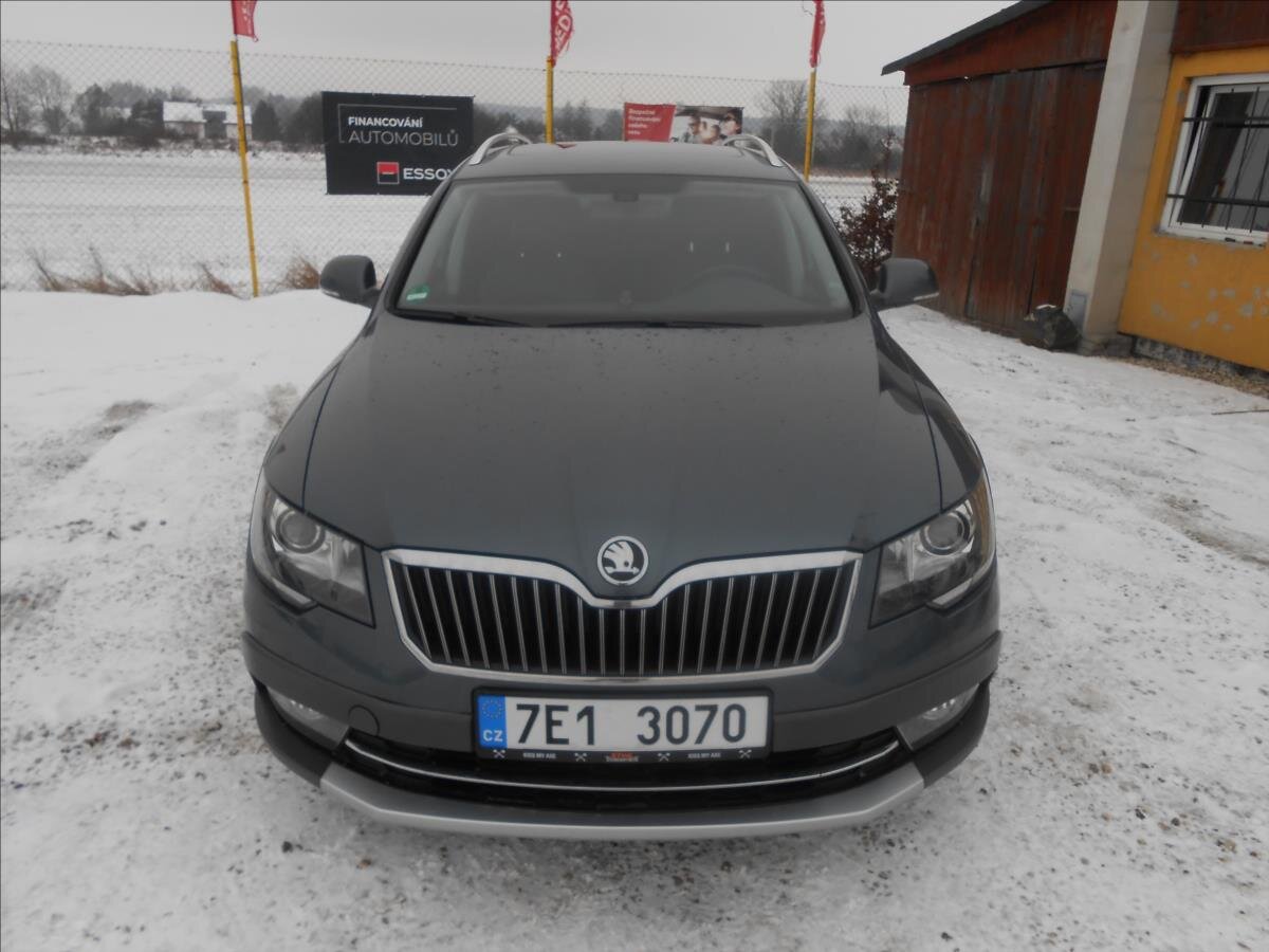 Škoda Superb Kombi 2,0 l 125 kw