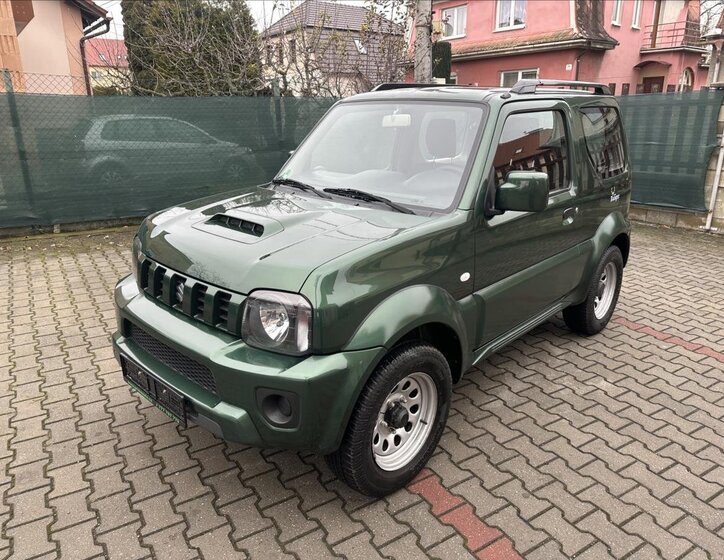 Suzuki Jimny Ostatní 1,3 l 63 kw