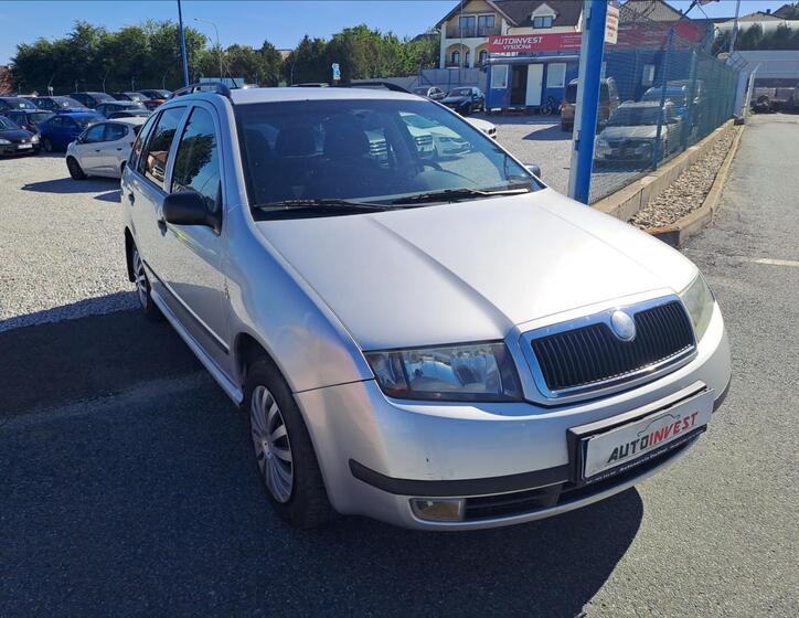 Škoda Fabia 2