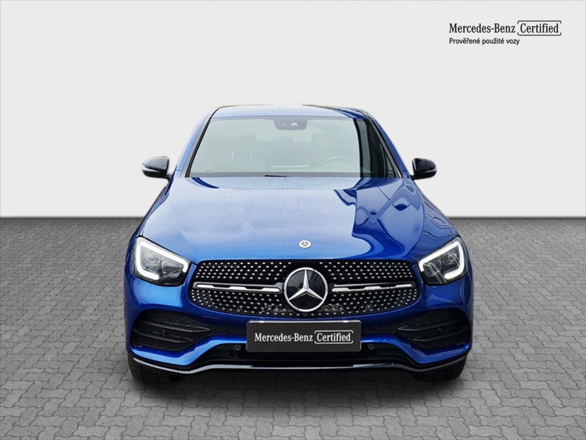 Mercedes-Benz GLC Kupé 2,0 l 180 kw