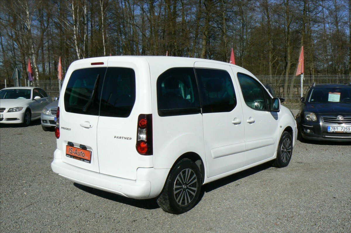 Peugeot Partner MPV 1,6 l 73 kw