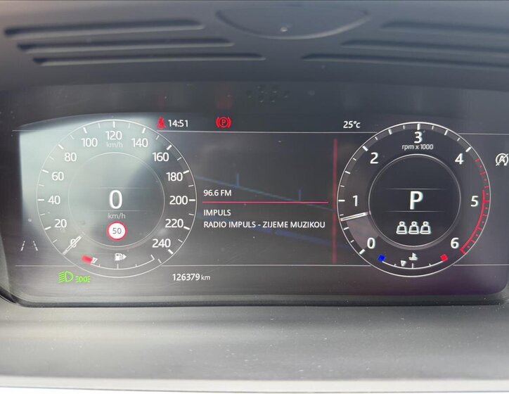 Land Rover Range Rover SUV / Terénní 4,4 l 250 kw