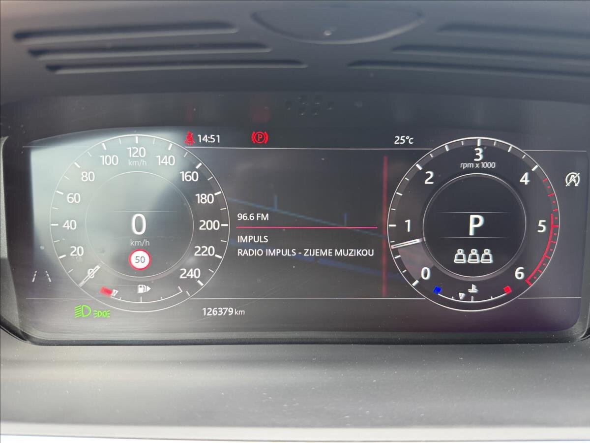 Land Rover Range Rover SUV / Terénní 4,4 l 250 kw