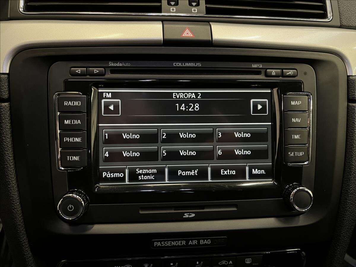 Škoda Superb Liftback 2,0 l 103 kw