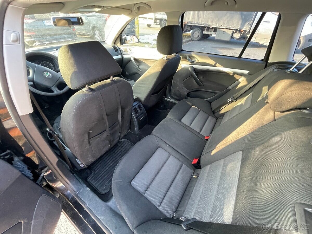 Škoda Octavia Kombi 0,0 77 kw