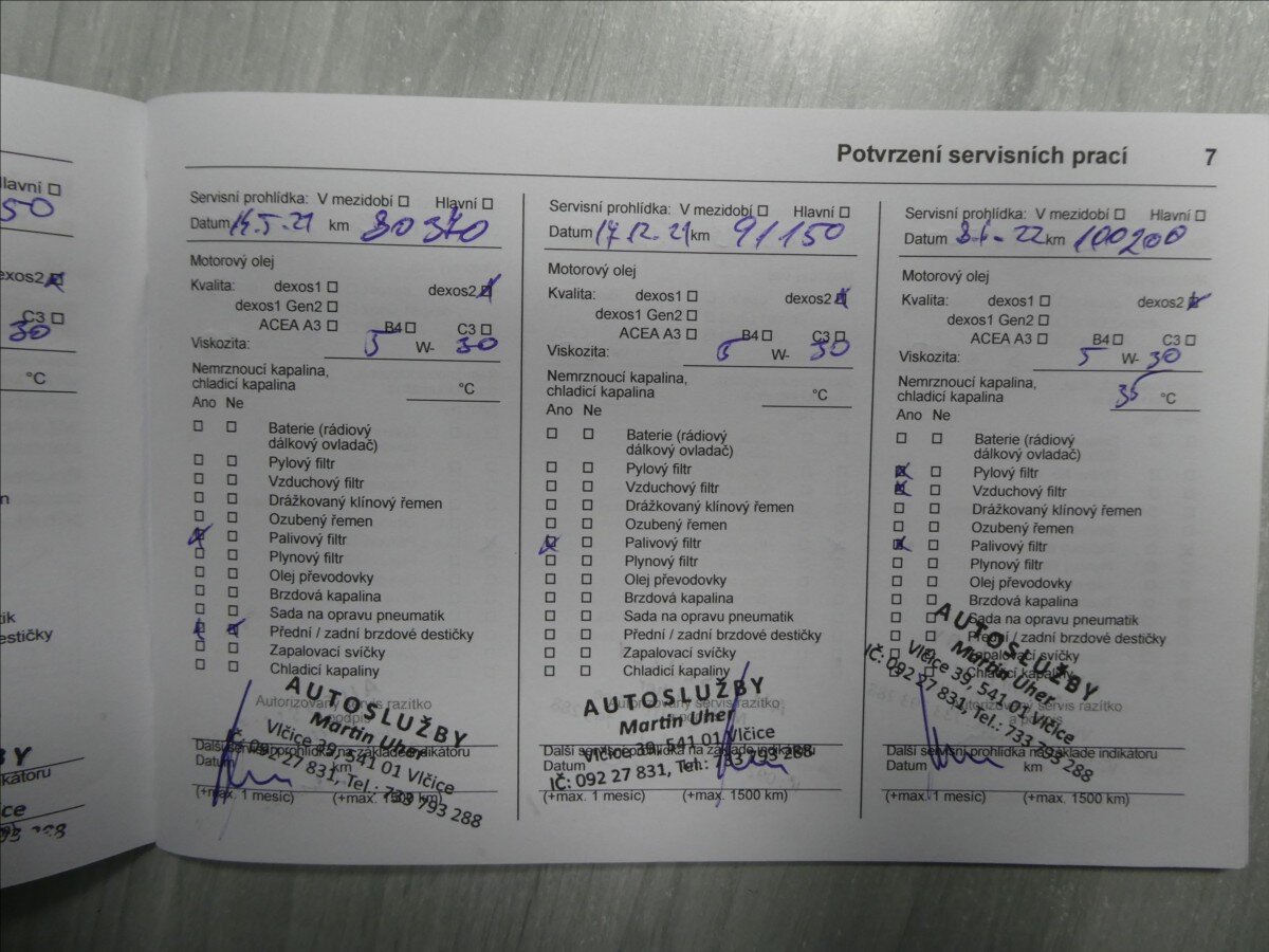 Opel Astra Hatchback 1,6 l 81 kw