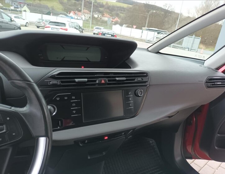 Citroën C4 Picasso MPV 1,2 l 81 kw
