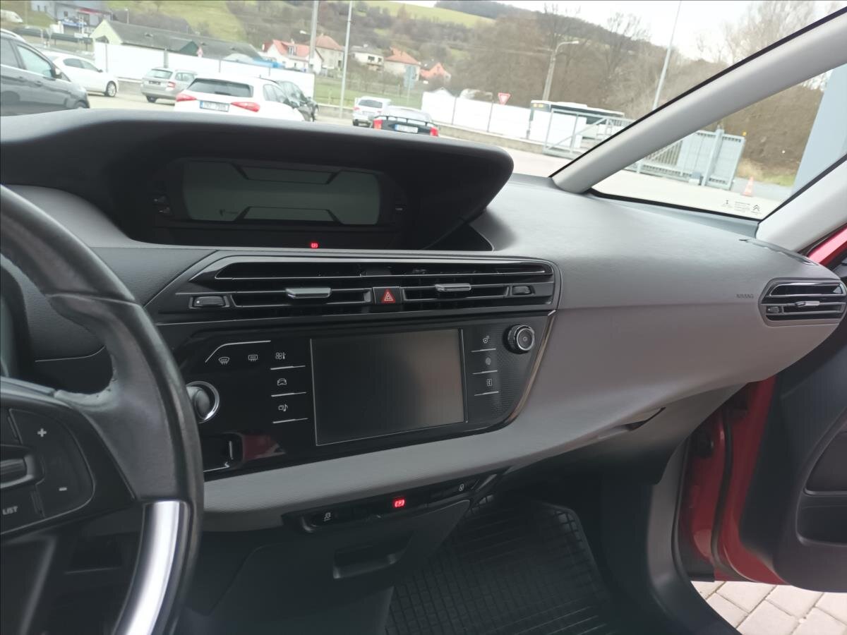 Citroën C4 Picasso MPV 1,2 l 81 kw