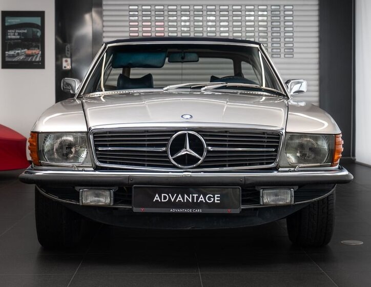 Mercedes-Benz SL Kabriolet 4,5 l 165 kw