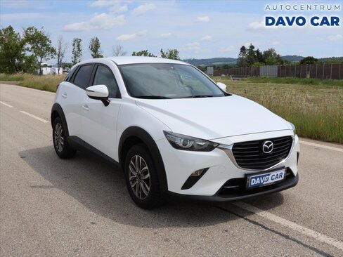 Mazda CX-3 SUV / Terénní 2,0 l 88 kw