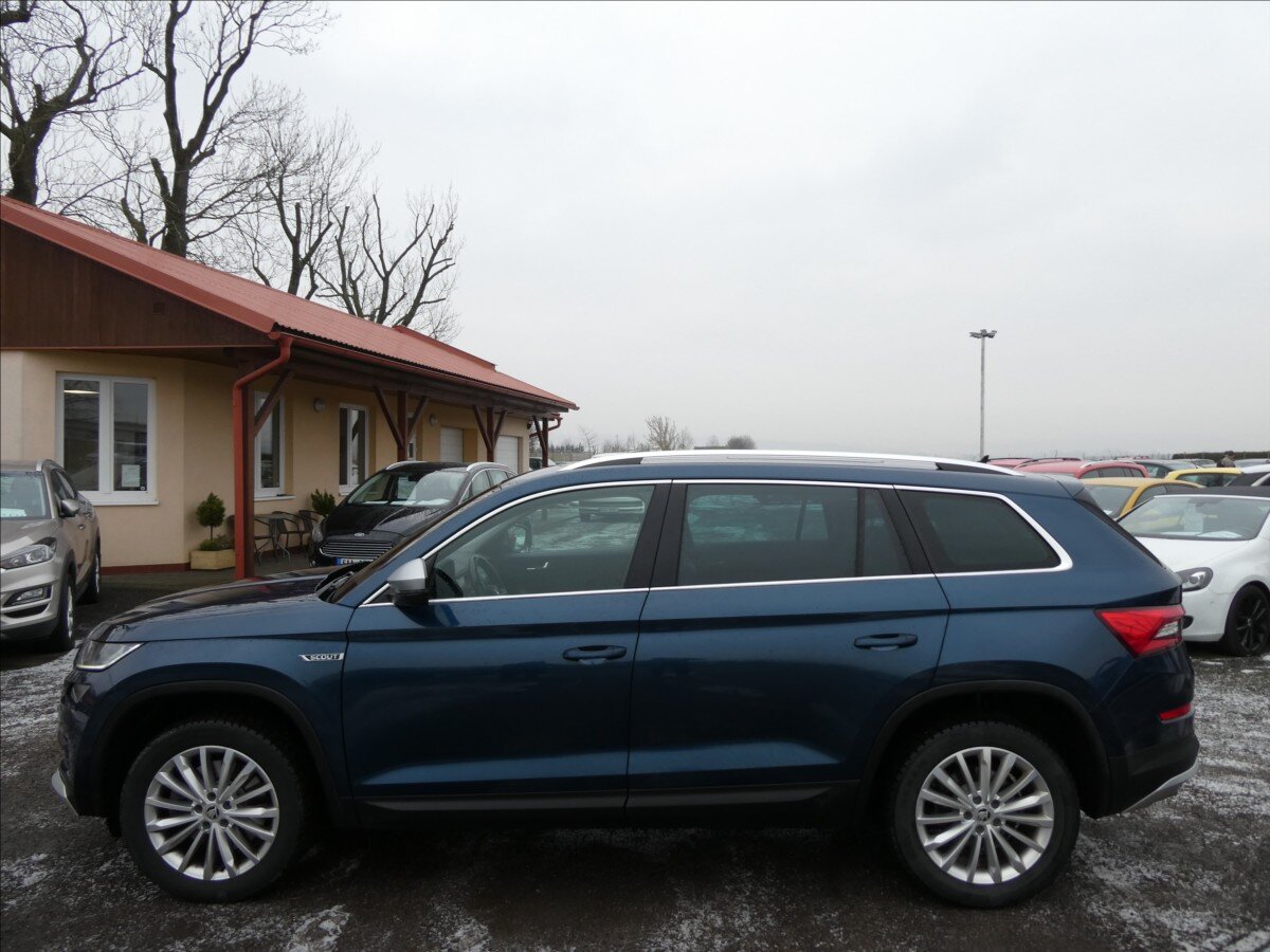 Škoda Kodiaq SUV / Terénní 2,0 l 140 kw