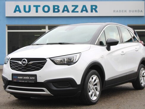 Opel Crossland X SUV / Terénní 1,2 l 81 kw