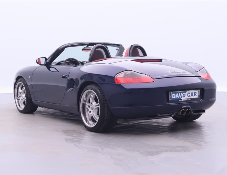 Porsche Boxster Kabriolet 3,2 l 185 kw