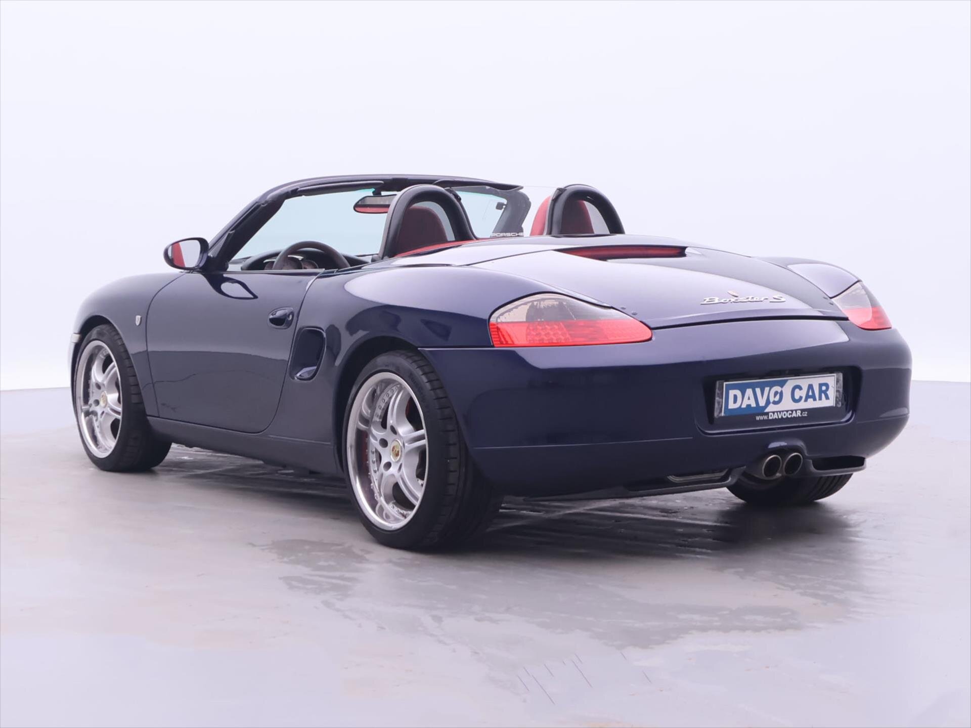 Porsche Boxster Kabriolet 3,2 l 185 kw