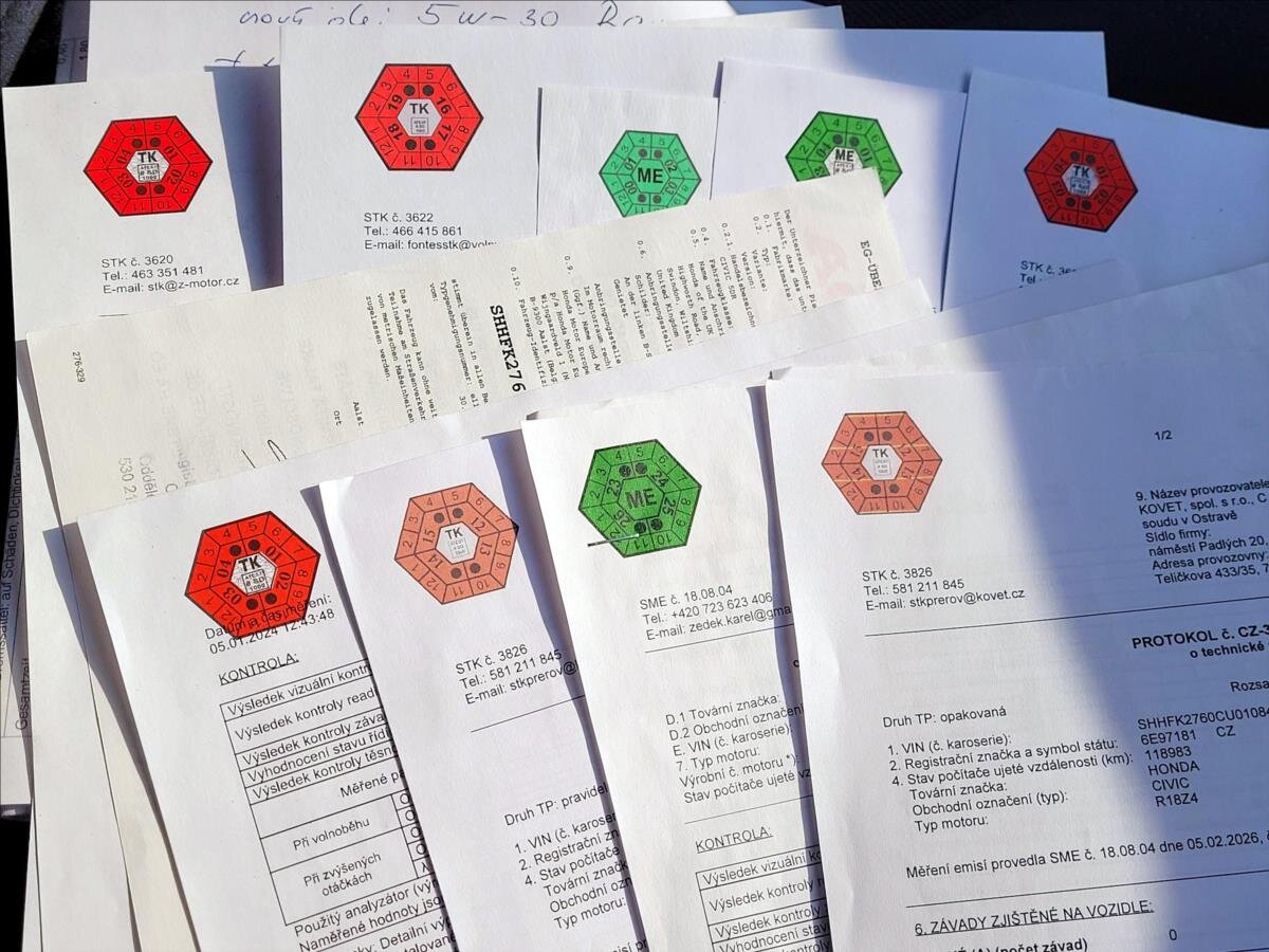 Honda Civic Hatchback 1,8 l 104 kw