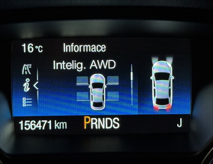 Ford Kuga SUV 2,0 l 178 kw