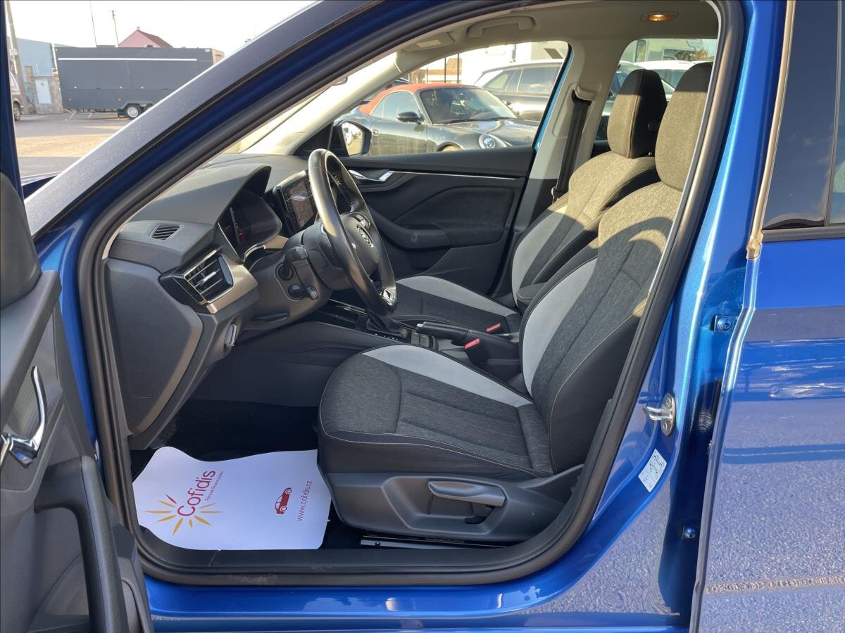 Škoda Kamiq SUV / Terénní 1,6 l 85 kw