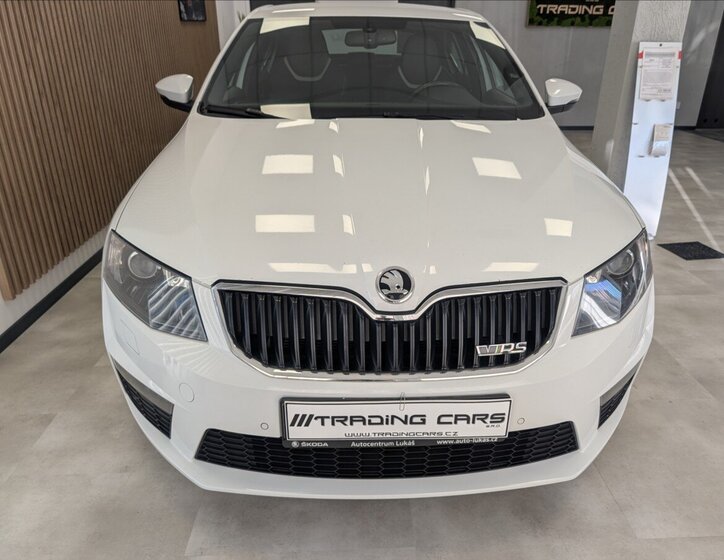 Škoda Octavia Sedan 2,0 l 135 kw