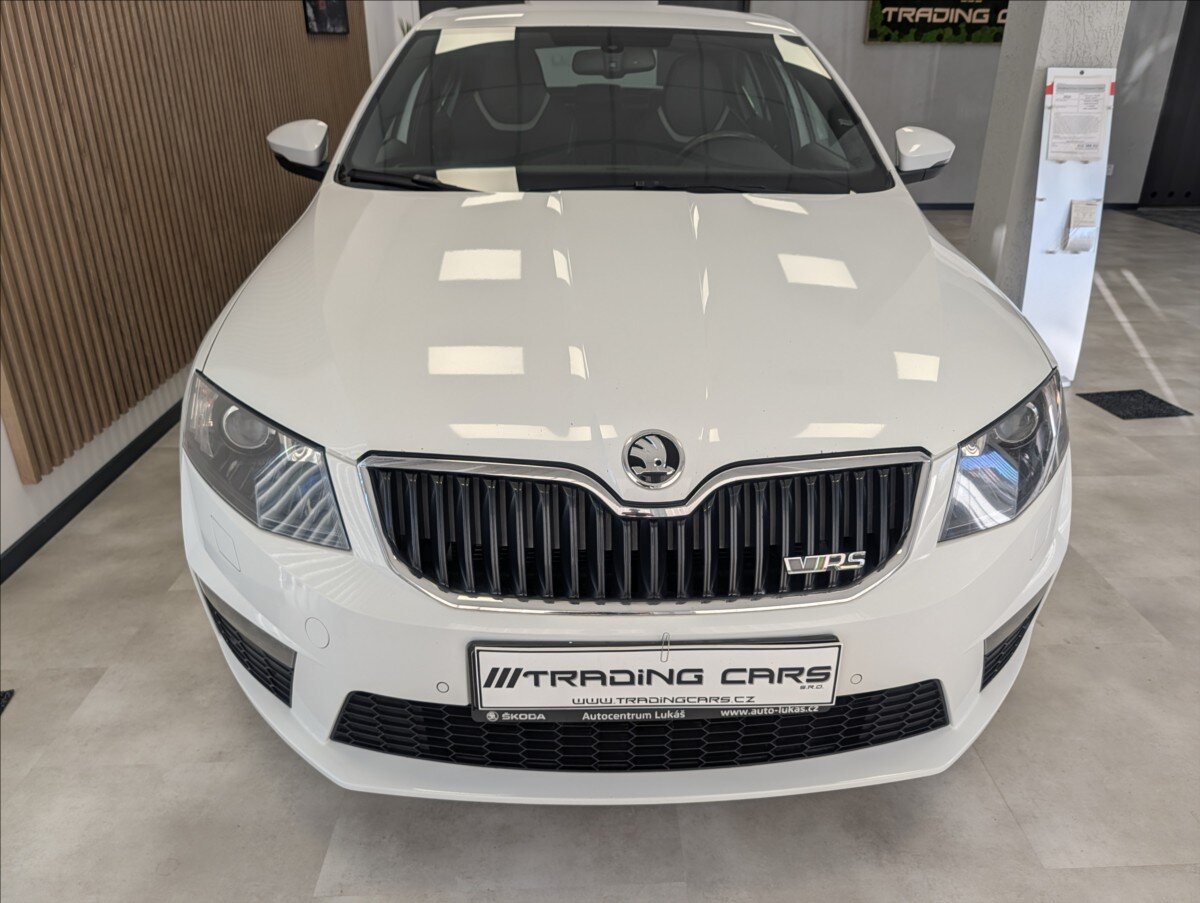 Škoda Octavia Sedan 2,0 l 135 kw