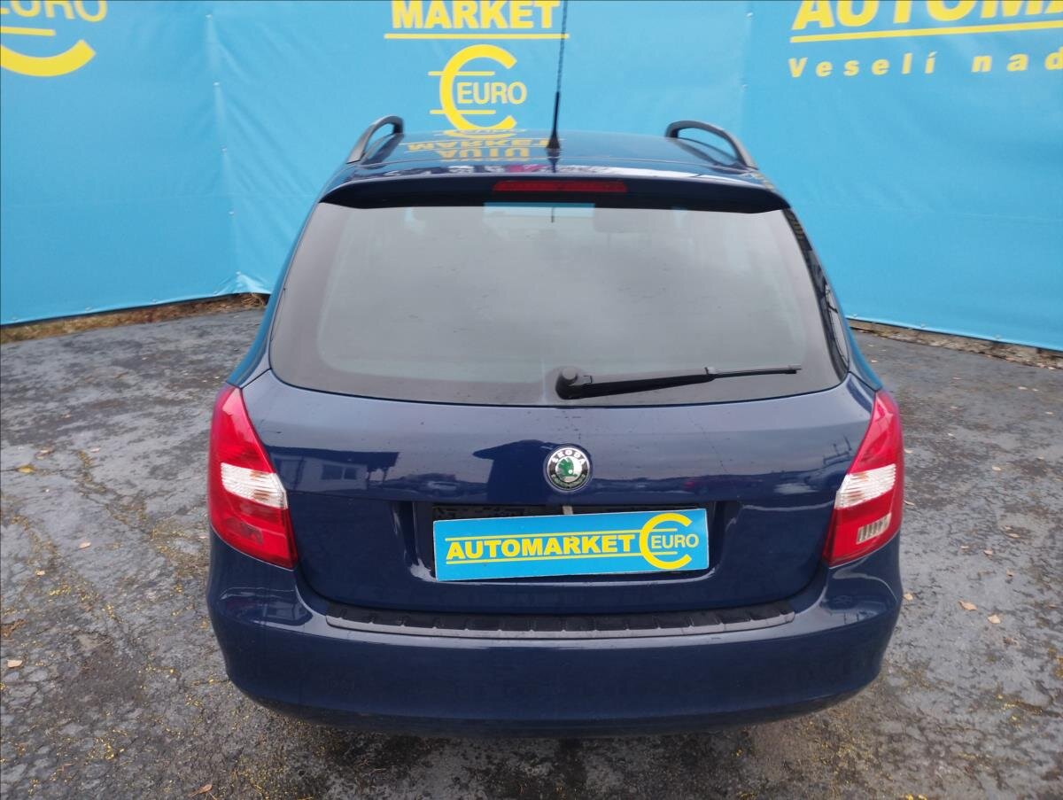 Škoda Fabia Kombi 1,2 l 77 kw