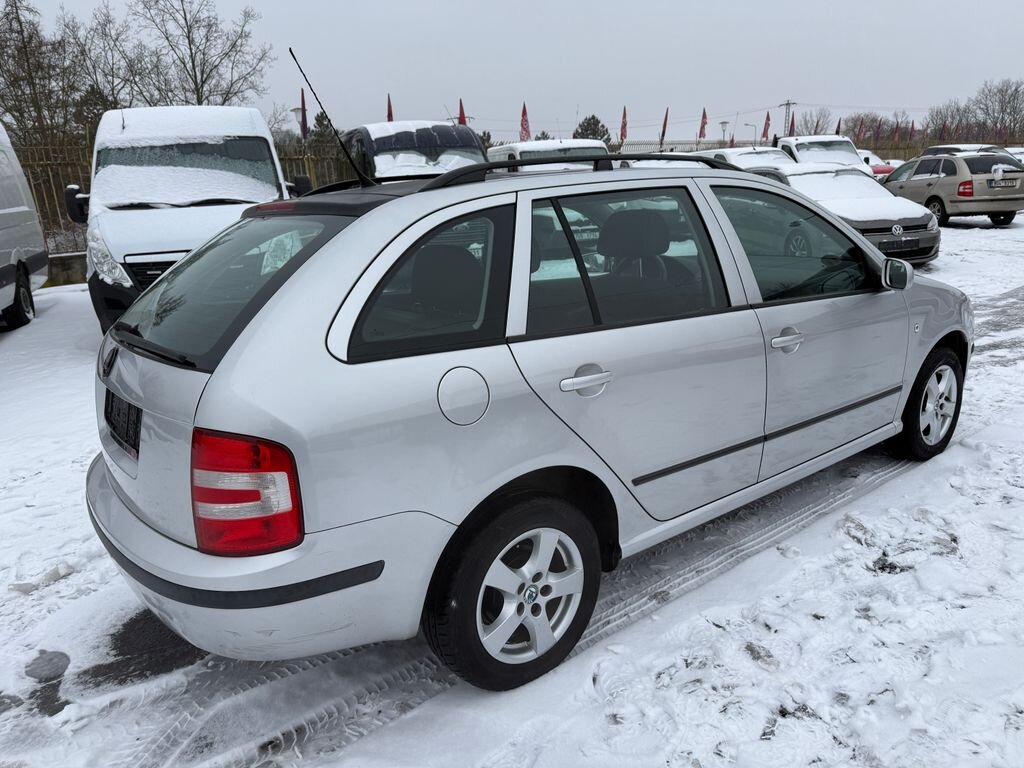 Škoda Fabia Kombi 1,4 l 59 kw