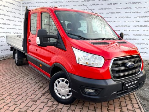 Ford Transit Valník 2,0 l 96 kw