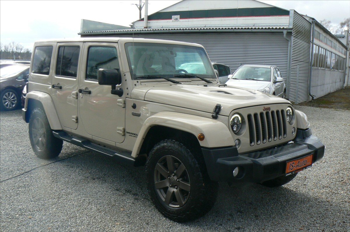 Jeep Wrangler Ostatní 2,8 l 147 kw