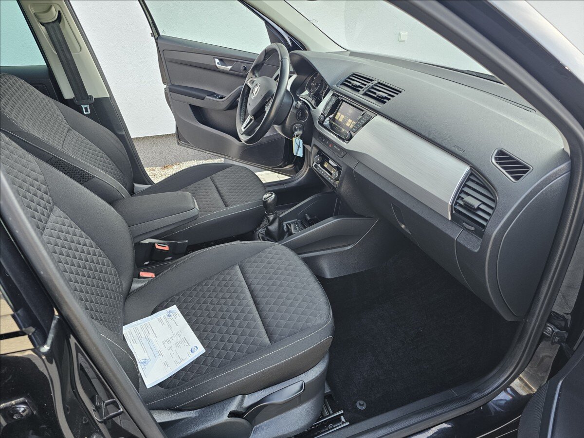 Škoda Fabia Kombi 999,0 81 kw
