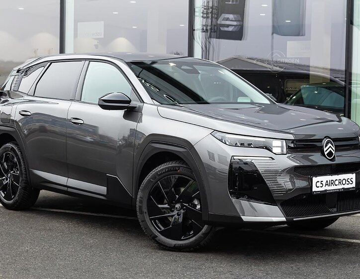 Citroën C5 Aircross SUV 1,2 l 107 kw