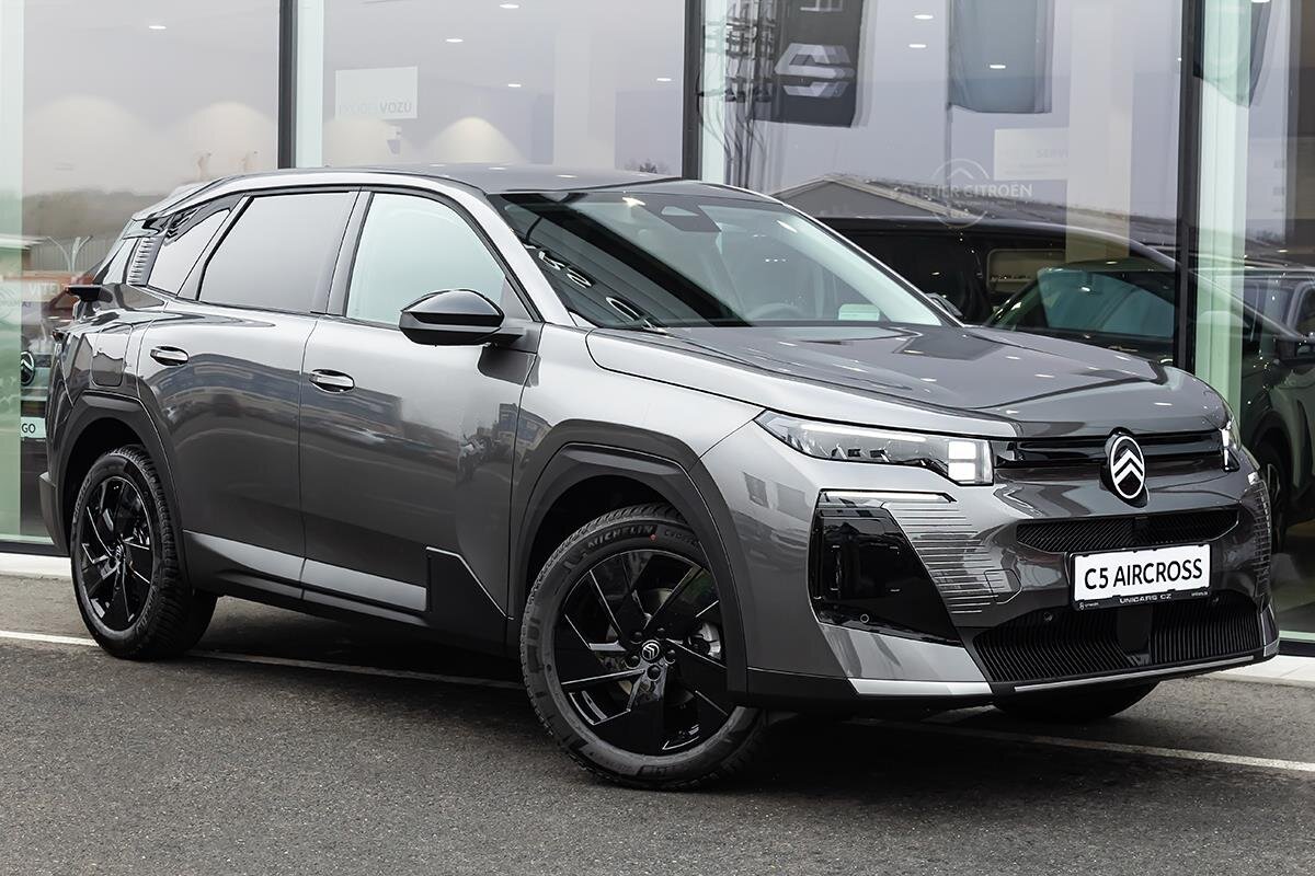 Citroën C5 Aircross SUV 1,2 l 107 kw