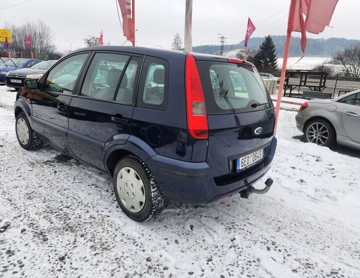 Ford Fusion Hatchback 1,6 l 74 kw