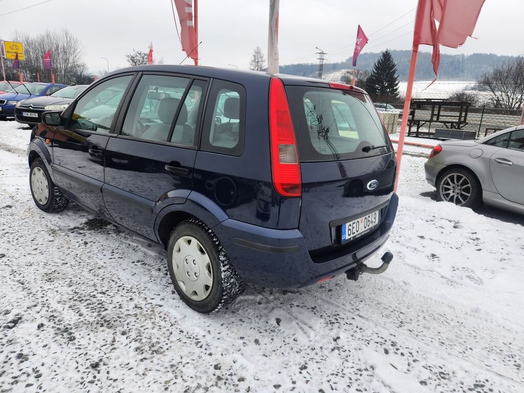 Ford Fusion Hatchback 1,6 l 74 kw