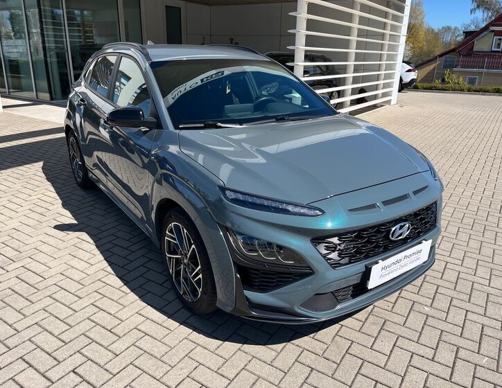 Hyundai Kona SUV / Terénní 1,6 l 145 kw