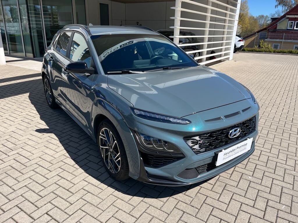 Hyundai Kona SUV / Terénní 1,6 l 145 kw