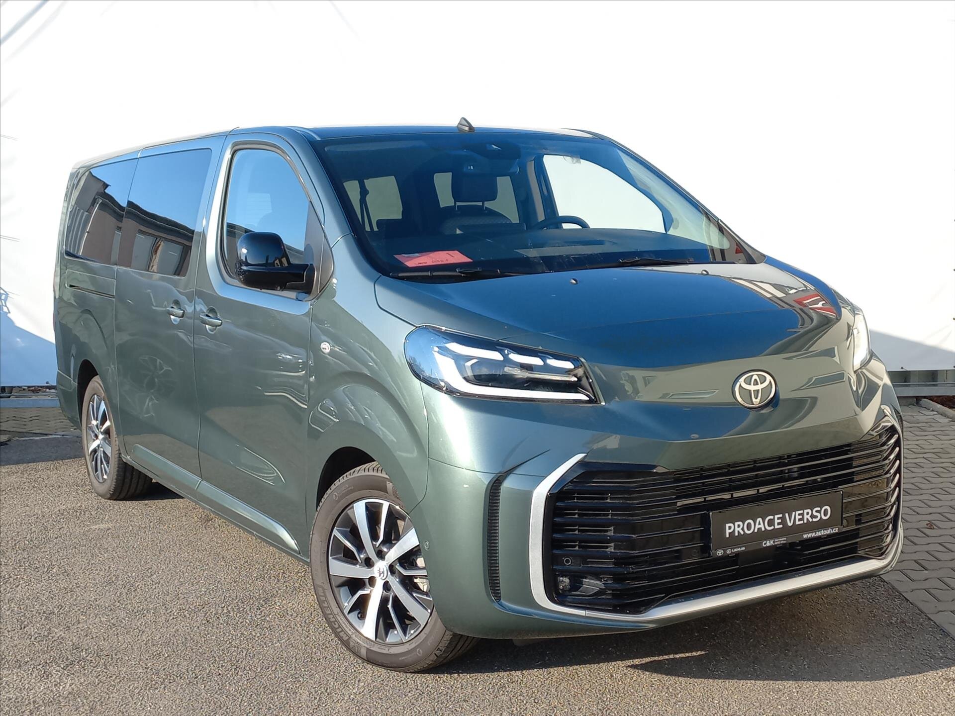 Toyota ProAce Verso MPV 2,0 l 130 kw