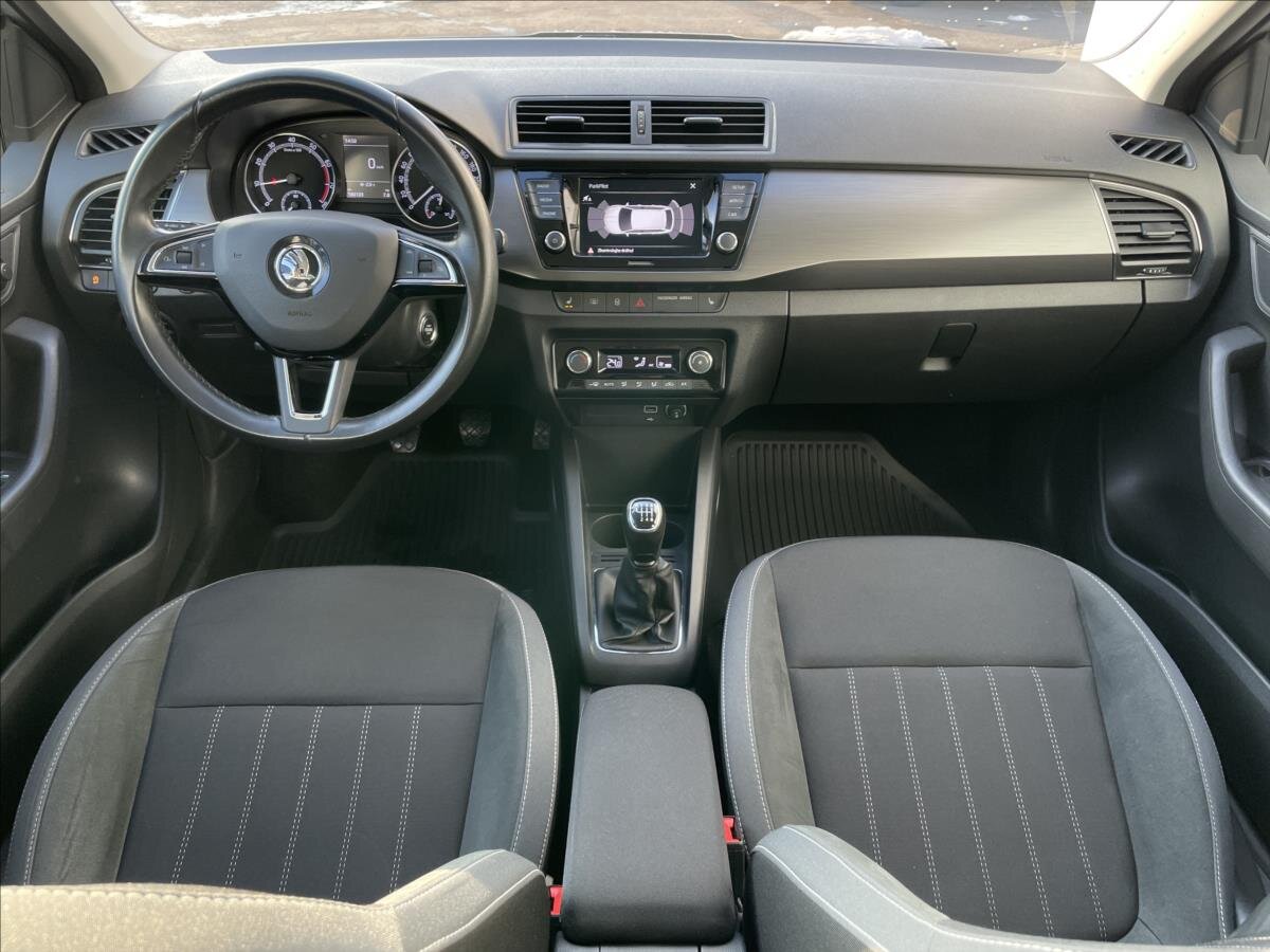 Škoda Fabia Kombi 999,0 81 kw
