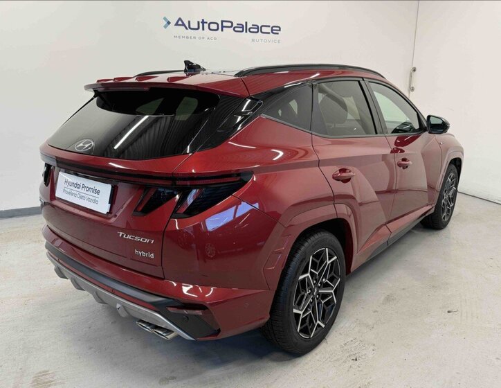 Hyundai Tucson SUV 1,6 l 169 kw