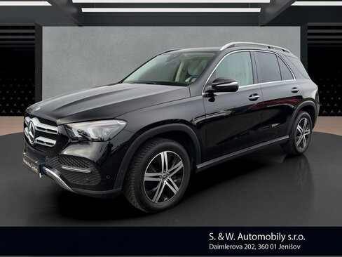 Mercedes-Benz GLE SUV / Terénní 2,9 l 243 kw