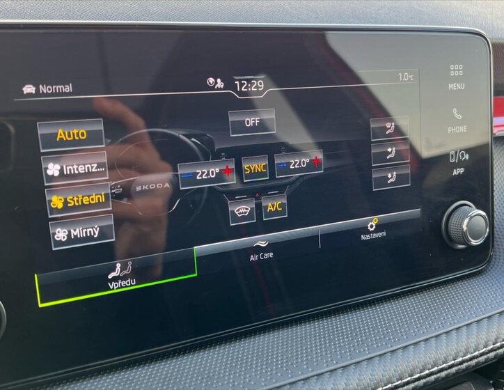 Škoda Fabia Hatchback 1,5 l 110 kw