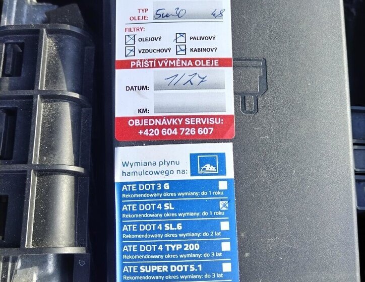 Škoda Octavia Kombi 0,0 0