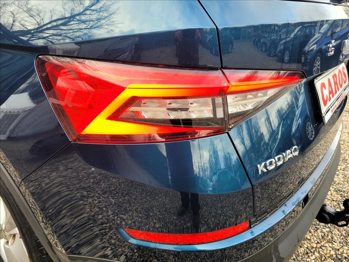 Škoda Kodiaq SUV / Terénní 1,5 l 110 kw