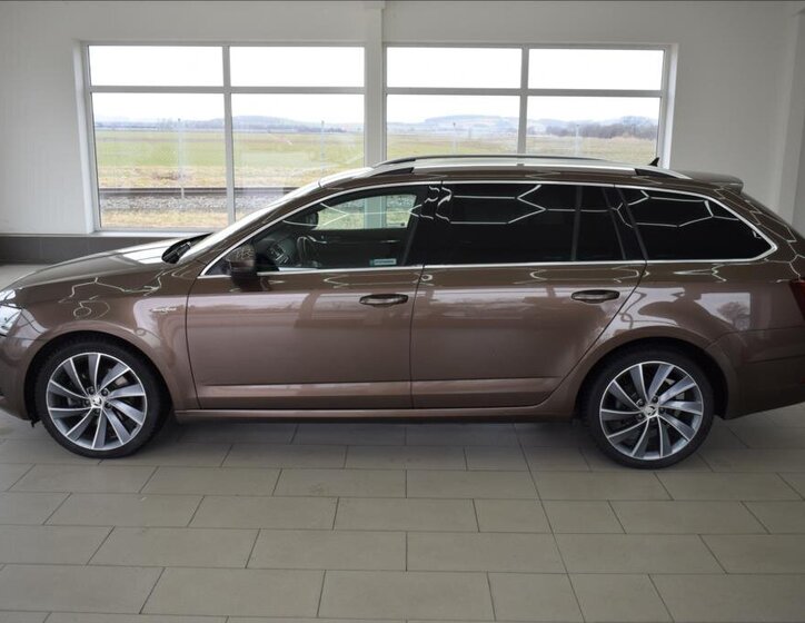 Škoda Octavia Kombi 2,0 l 135 kw